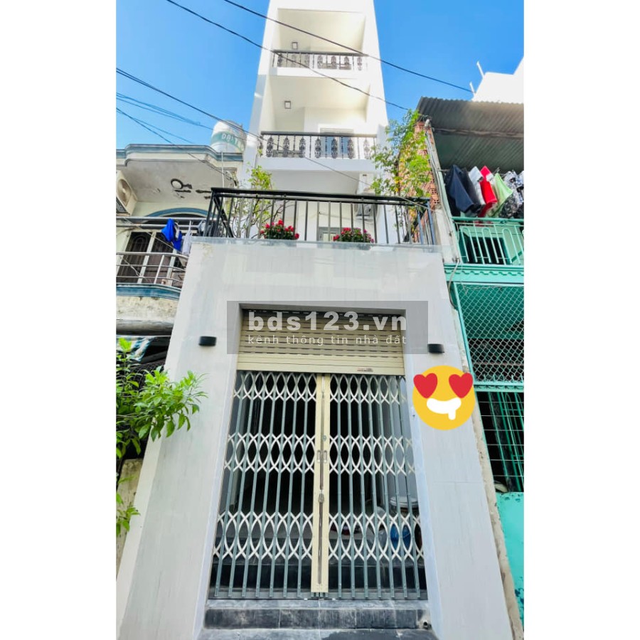 Bán nhà hẻm 5m thông khắp ngã đường Lý Thườn Kiệt, giá bán 7.6 tỷ sổ hồng riêng đẹp