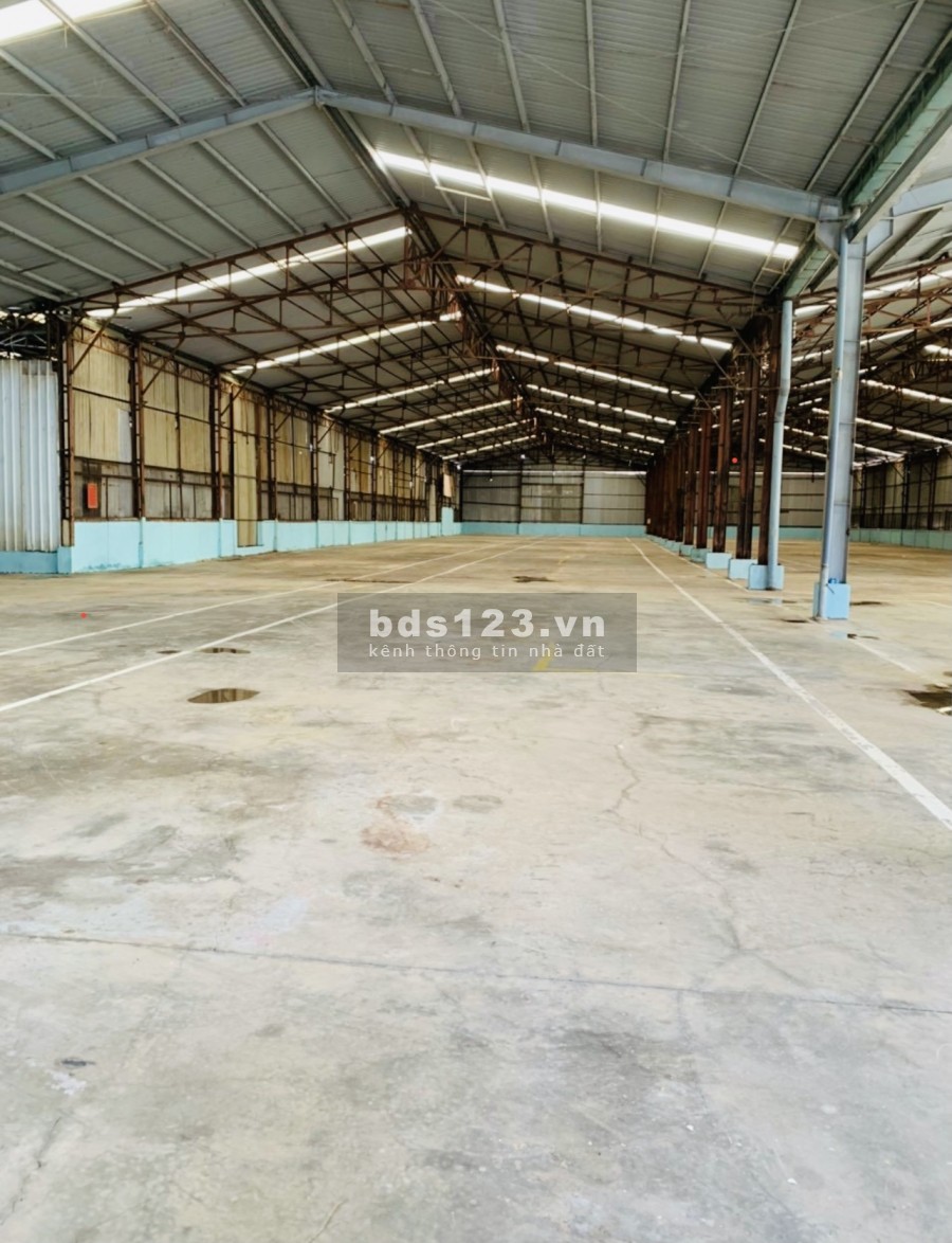 Cho thuê kho xưởng 3.000m2 đường Hà Huy Giáp, Thạnh Lộc, Quận 12