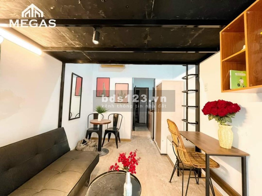Duplex Quận 1 full nội thất ban công máy giặt riêng gần ngã 6 Phù Đổng Đại Học Sài Gòn