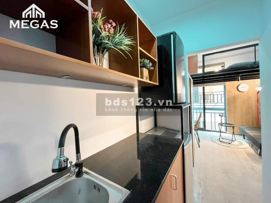Duplex Quận 1 full nội thất ban công máy giặt riêng gần ngã 6 Phù Đổng Đại Học Sài Gòn