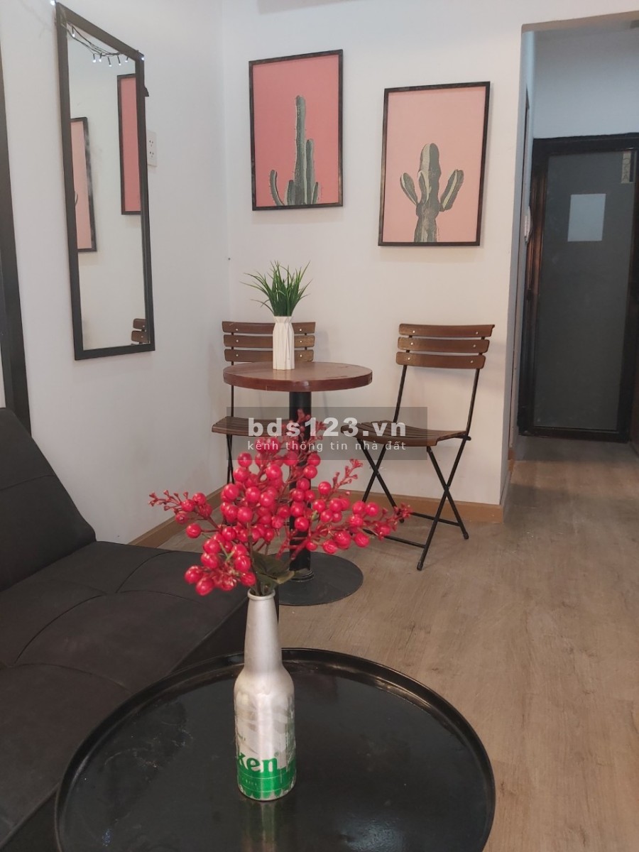 Duplex Quận 1 full nội thất ban công máy giặt riêng gần ngã 6 Phù Đổng Đại Học Sài Gòn