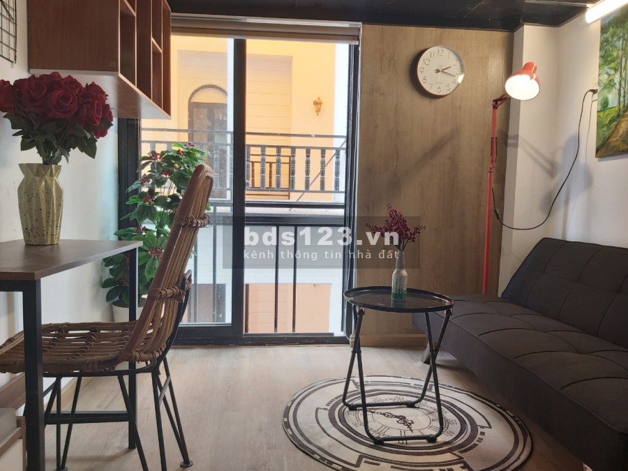 Duplex Quận 1 full nội thất ban công máy giặt riêng gần ngã 6 Phù Đổng Đại Học Sài Gòn