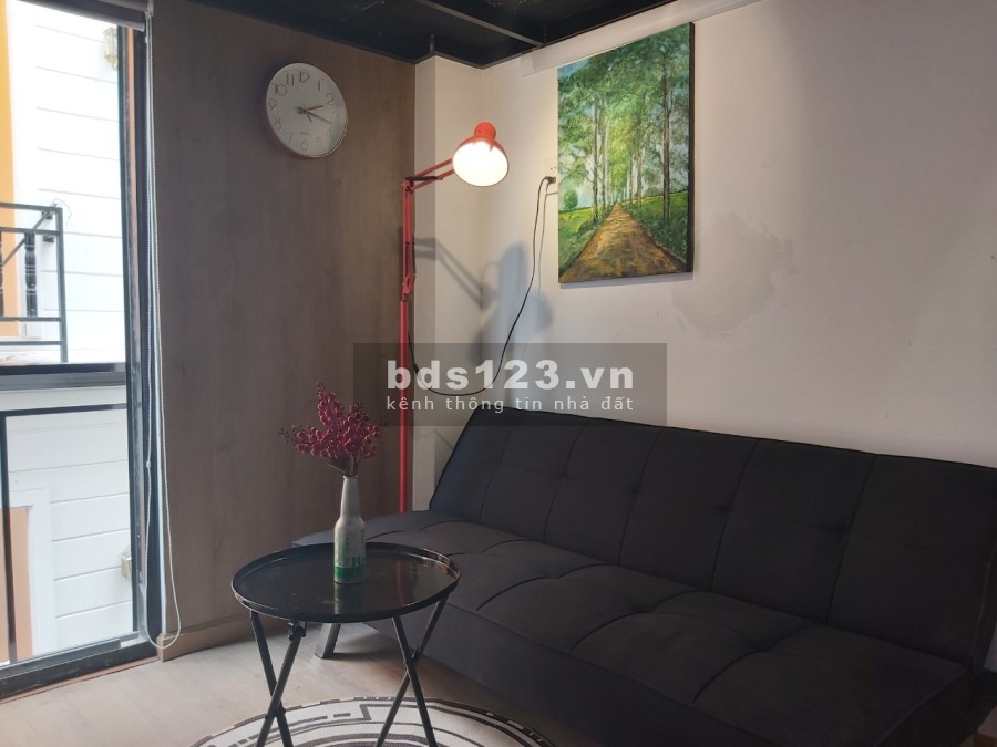 Duplex Quận 1 full nội thất ban công máy giặt riêng gần ngã 6 Phù Đổng Đại Học Sài Gòn
