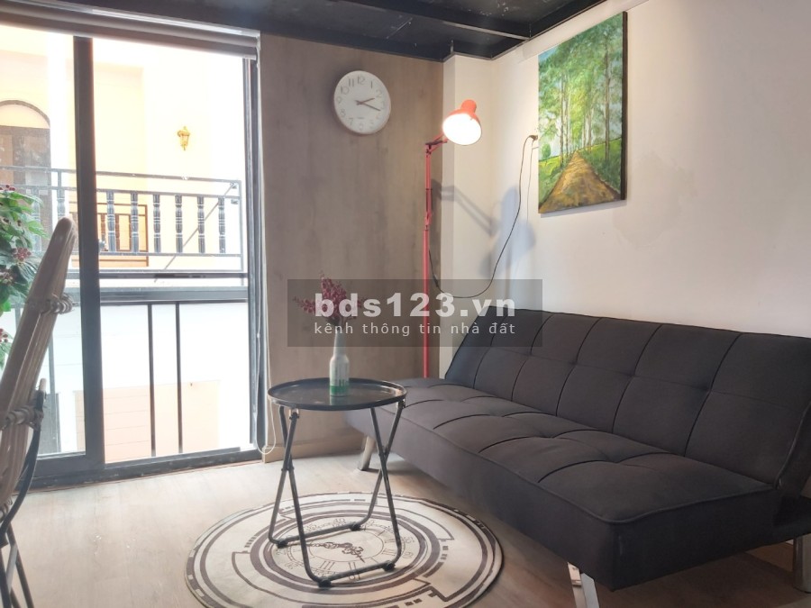 Duplex Quận 1 full nội thất ban công máy giặt riêng gần ngã 6 Phù Đổng Đại Học Sài Gòn