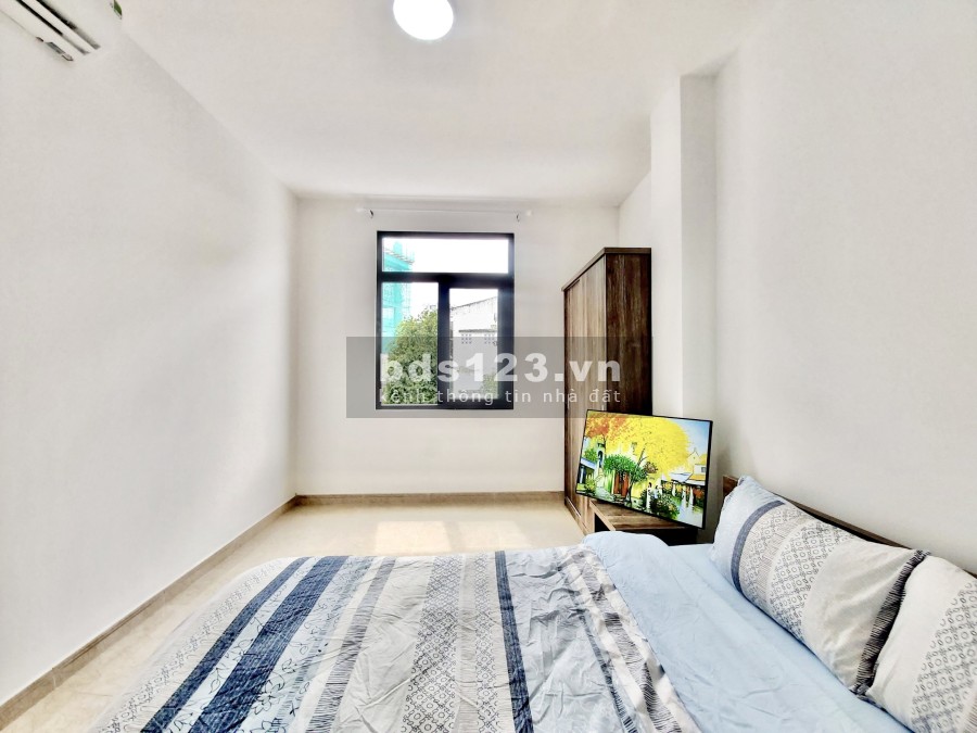 Cho thuê căn hộ dịch vụ, nhà trọ giá tốt, khu an ninh, yên tĩnh, hạ tầng hoàn thiện