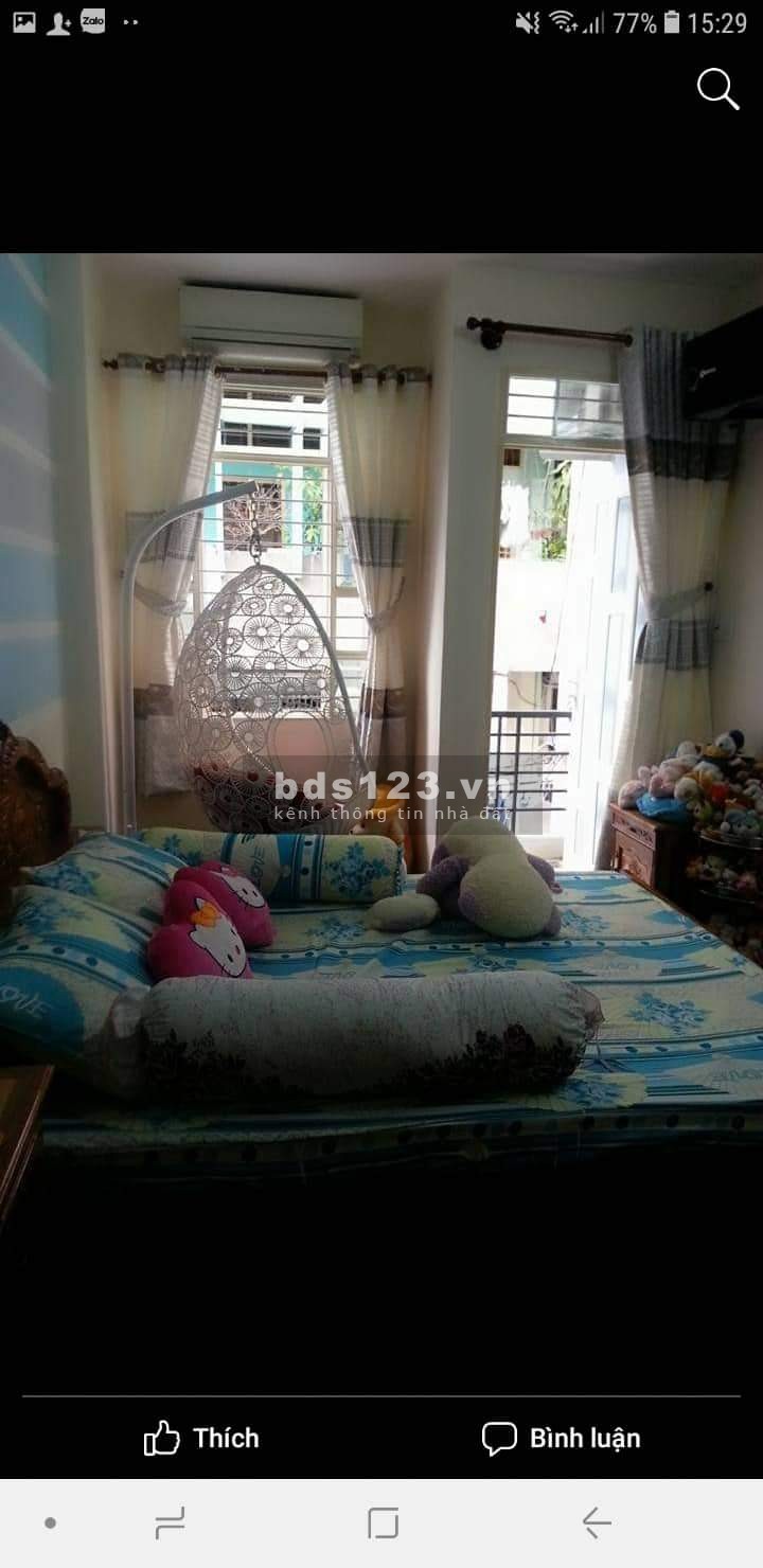 Bán nhà mặt Mặt tiền Hẽm chợ Cao Đạt khu vực sầm uất, giá tốt đầu tư sinh lời ngay