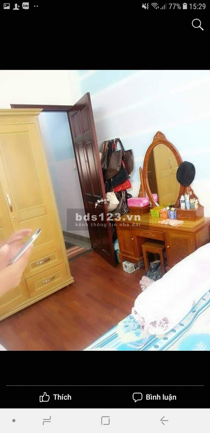 Bán nhà mặt Mặt tiền Hẽm chợ Cao Đạt khu vực sầm uất, giá tốt đầu tư sinh lời ngay