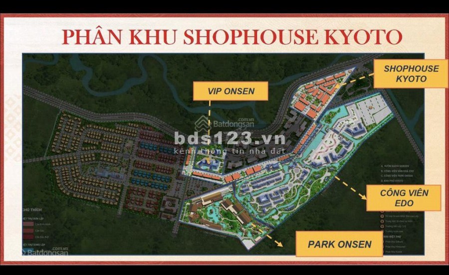 Shophouse Kyoto - ck ngay 12% cho căn góc mặt đường k1, k2, k8. Căn góc giá gốc CĐT Sun Group