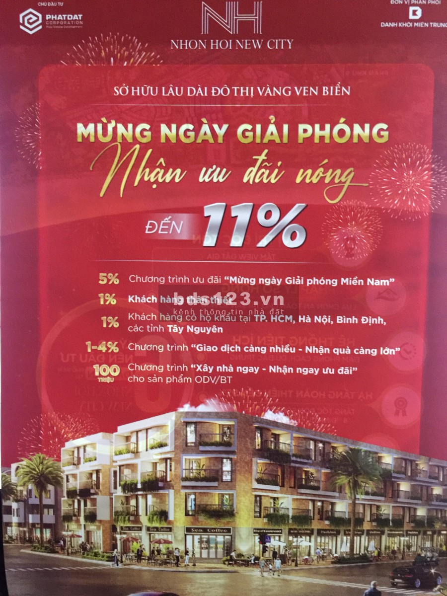 Giá chỉ 1,2 tỷ , sở hữu ngay đất nền ven biển, sổ hồng vĩnh viễn tại thành phố quy nhơn.