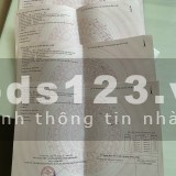 Kẹt ngân hàng bán nhanh 5 lô đất mặt tiền trung tâm TT Vạn Giã - Khu Kinh Tế Vân Phong.