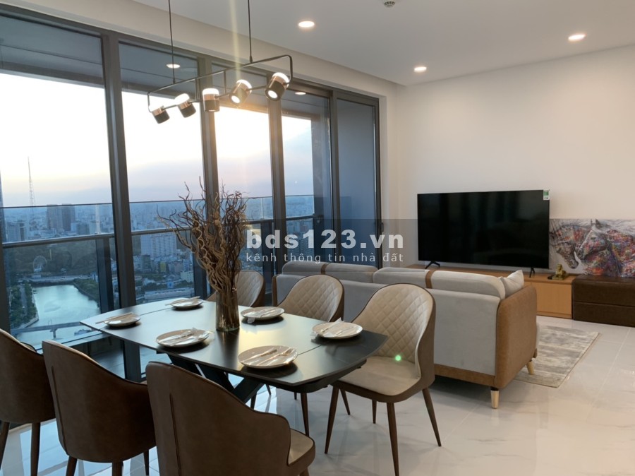 Cho thuê Căn hộ Sunwah Pearl - 2PN full Nội thất cao cấp - LH 0918363550
