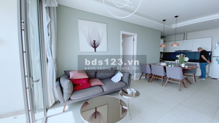 2 phòng ngủ chung cư Đảo Kim Cương diện tích 96m2, view sông giá 20 triệu/tháng,, lh 0938221611