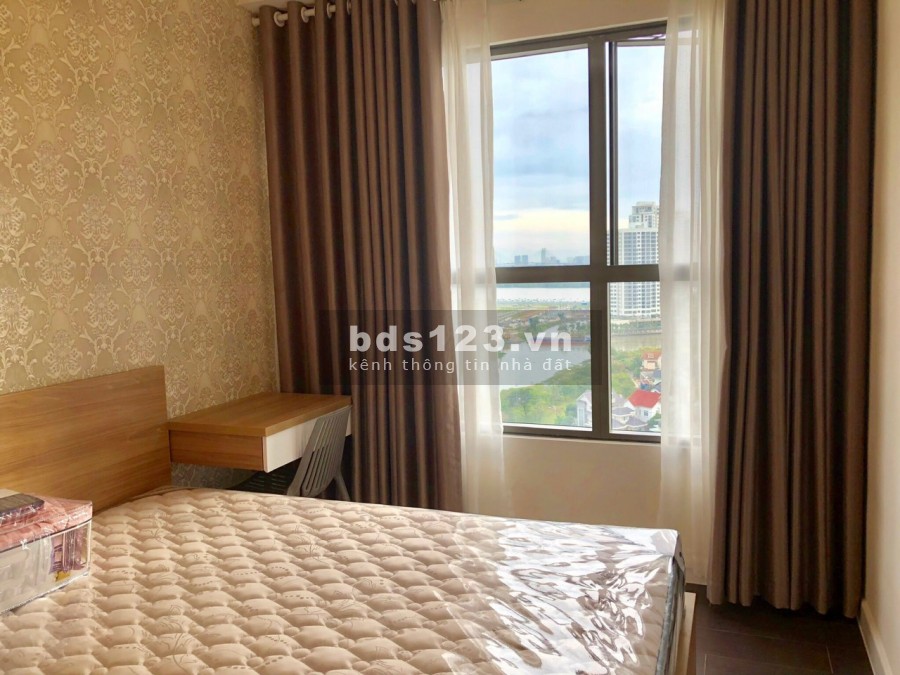 Cho thuê căn hộ 3PN full nội thất dự án The Sun Avenue liên hệ 0909370517