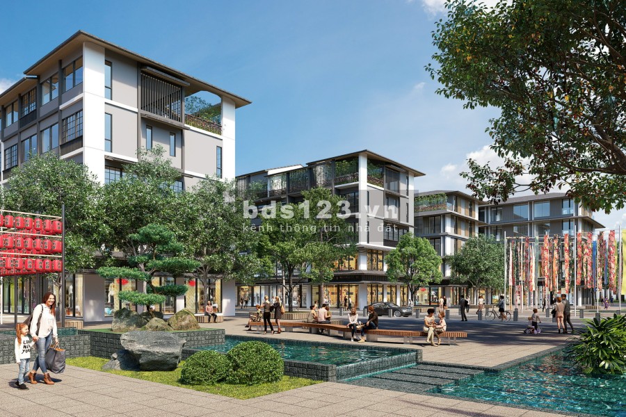 Shophouse Kyoto - ck ngay 12% cho căn góc mặt đường k1, k2, k8. Căn góc giá gốc CĐT Sun Group