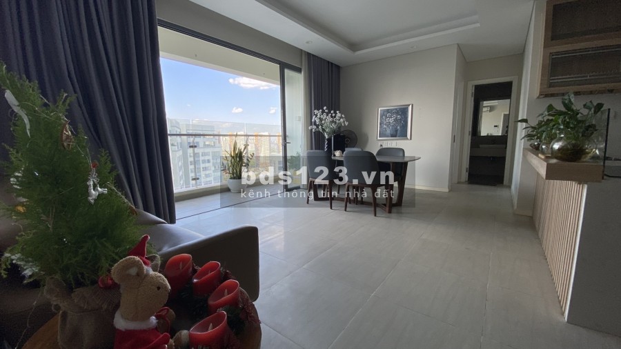 Đến và trải nghiệm căn hộ 2PN full NT cùng với tiện ích bậc nhất tại Đảo Kim Cương