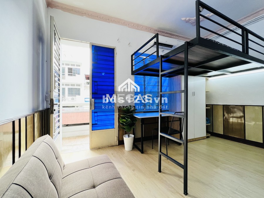 Full Nội Thất Mới Xây Ngay Hồng Bàng - Lê Quang Sung - Q6 - Q5, giá 3.8 triệu/tháng