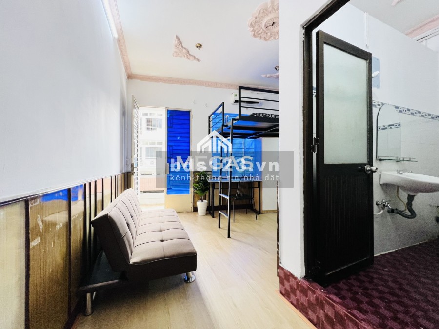 Full Nội Thất Mới Xây Ngay Hồng Bàng - Lê Quang Sung - Q6 - Q5, giá 3.8 triệu/tháng