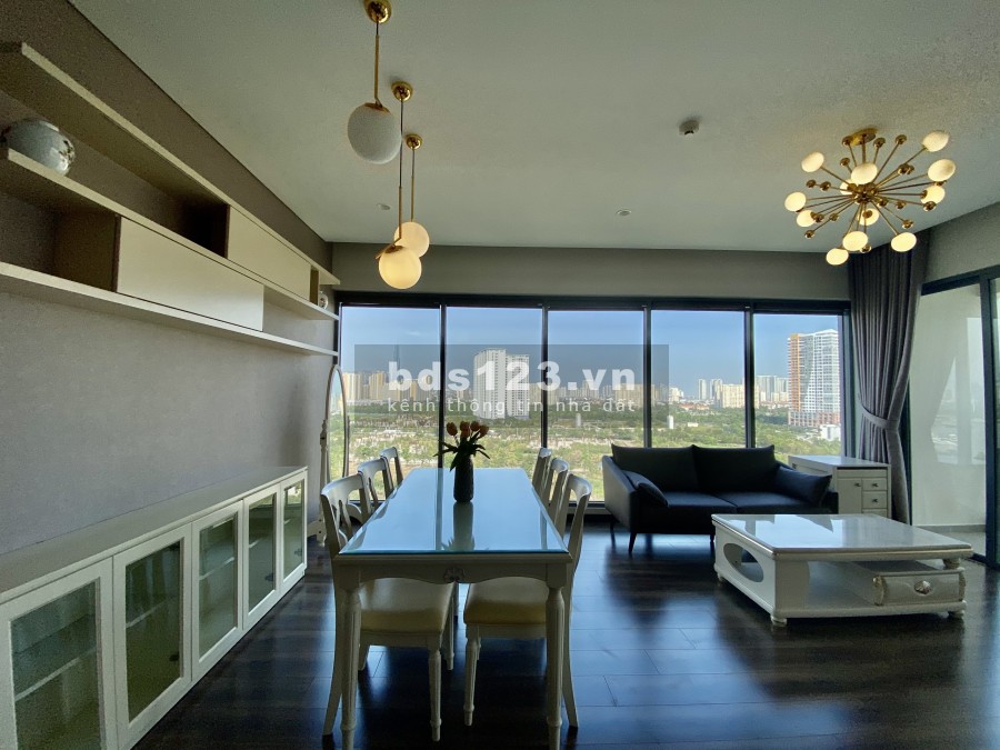 Bán căn 3PN Đảo Kim Cương diện tích 118m2. View sông Sài Gòn, Landmark 81 và Bitexco Q1, giá 12.8 tỷ