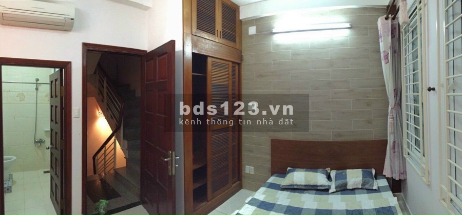 Cho thuê phòng đủ nội thất tiện nghi Dương Bá Trạc - ngay cầu nguyễn văn cừ) sát Quận 1