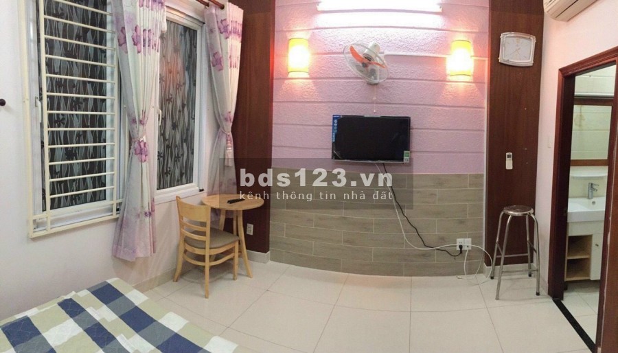 Cho thuê phòng đủ nội thất tiện nghi Dương Bá Trạc - ngay cầu nguyễn văn cừ) sát Quận 1