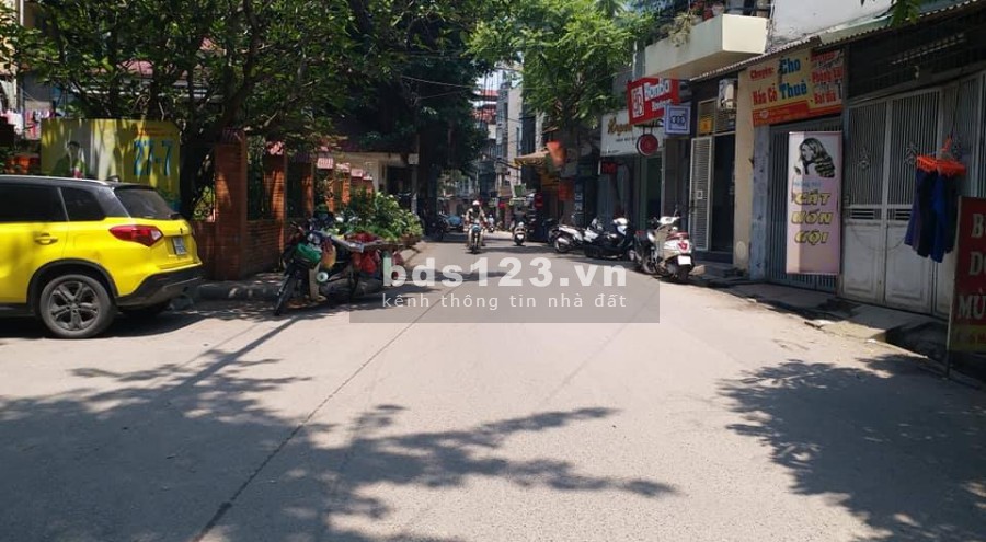 Bán nhà mặt ngõ Văn Chương ô tô tránh KD tốt 88m2 giá 10 tỷ. LH 0912442669