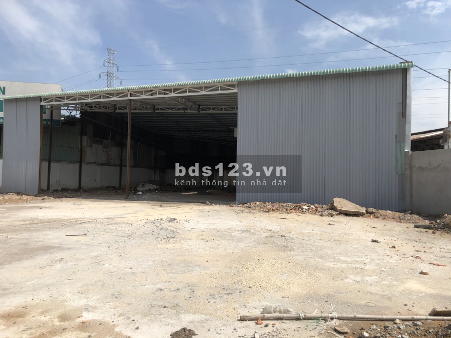 Cho thuê MB kho 250m2, 420m2, 800m2, 1200m2 mặt đường Quốc lộ 1A Quận 12 liên hệ 0909298353