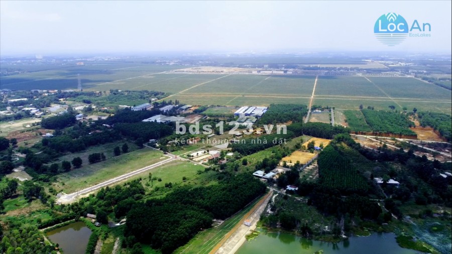 16n nền Tái Định Cư cách SB Long Thành chỉ 4km, view hồ ST Lộc An, khu nghỉ dưỡng, TC, SHR, giá rẻ