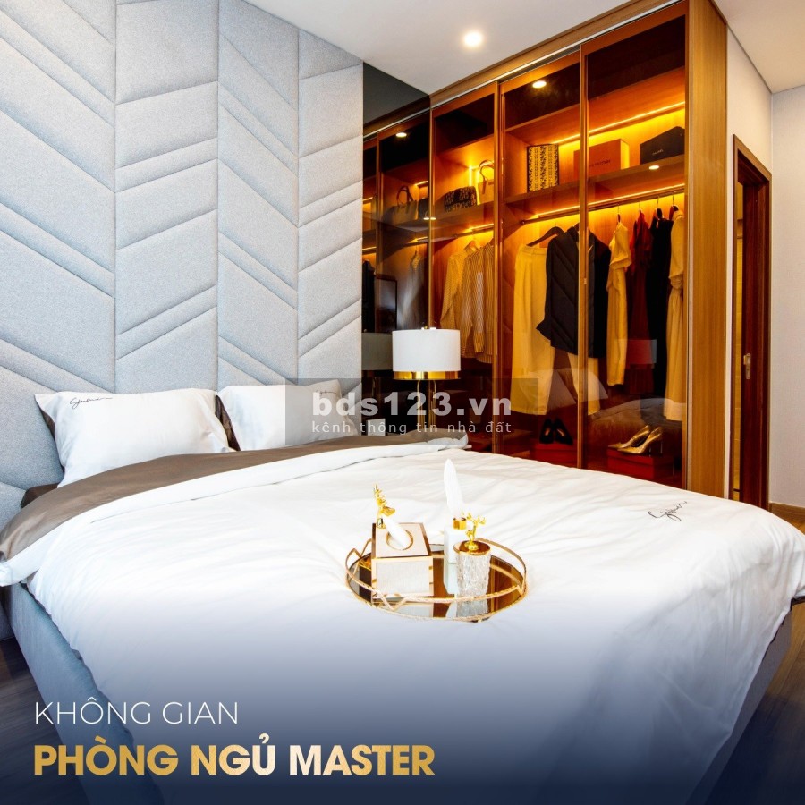 Siêu phẩm 2PN 68m2 giá chỉ từ 2tỷ6 căn hộ tốt nhất Bình Dương 40 tầng 68 tiện ích nội khu