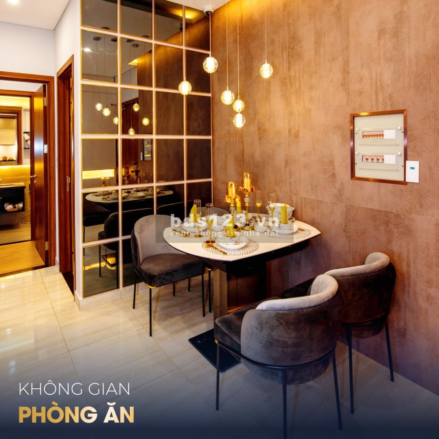 Siêu phẩm 2PN 68m2 giá chỉ từ 2tỷ6 căn hộ tốt nhất Bình Dương 40 tầng 68 tiện ích nội khu