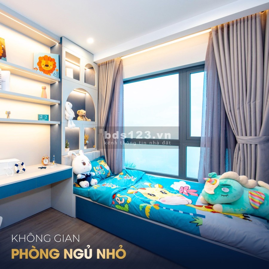 Siêu phẩm 2PN 68m2 giá chỉ từ 2tỷ6 căn hộ tốt nhất Bình Dương 40 tầng 68 tiện ích nội khu