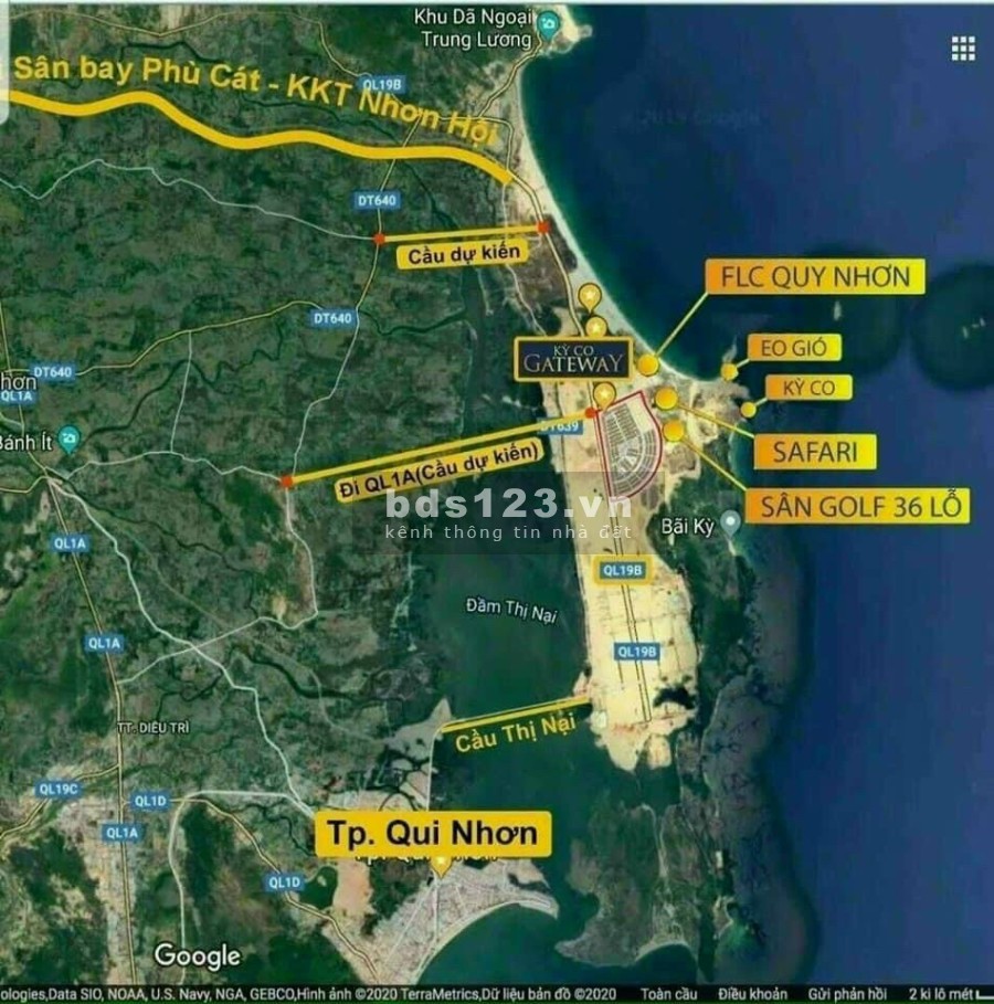 Bán đất nền ven biển thành phố Quy Nhơn sở hữu lâu dài sổ đỏ riêng từng nền lh 0336931853