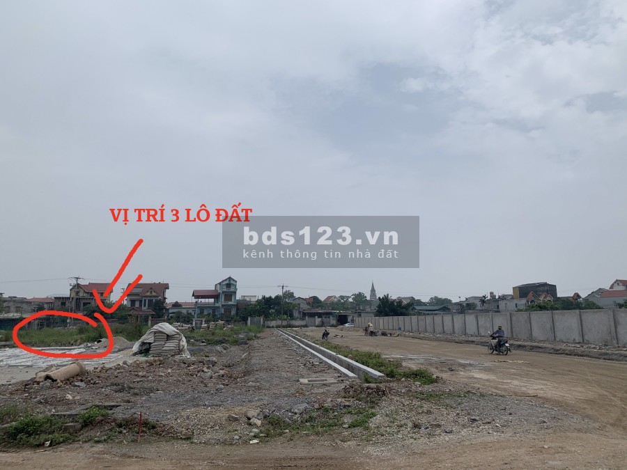 Cần đẩy nhanh 3 lô đất ở Thanh Liêm, Hà Nam, mỗi lô 90m2 pháp lý đầy đủ, có hỗ trợ với CĐT