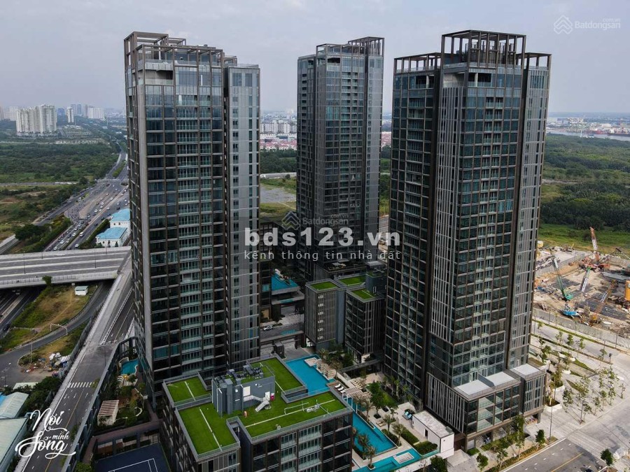 Cho thuê Empire City 1 phòng ngủ view đẹp thoáng mát nhà mới chưa ai ở, giá tốt