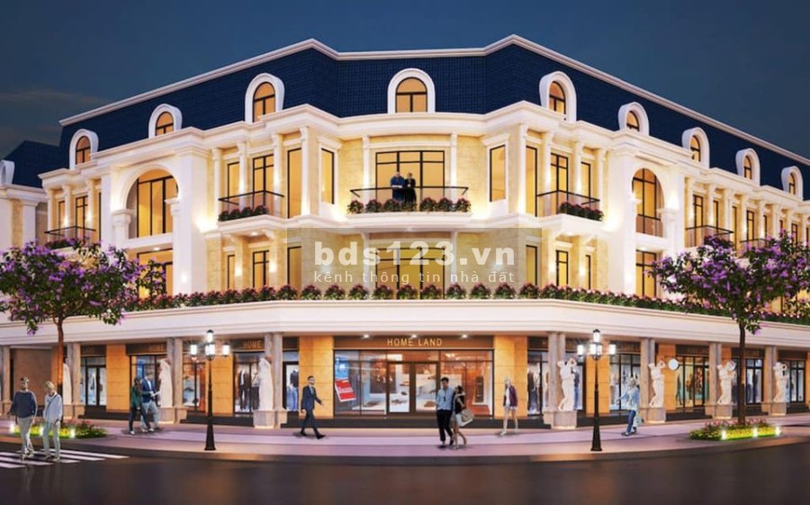 Nhà phố Mega Royal City Đồng Xoài nhiều chính sách ưu đãi, giá tốt đầu tư sinh lời