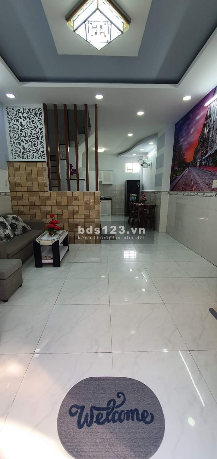 Giá bán 2 tỷ 9 nhà nguyên căn Quận Gò Vấp diện tích 36m2 phường 10 vào ở ngay