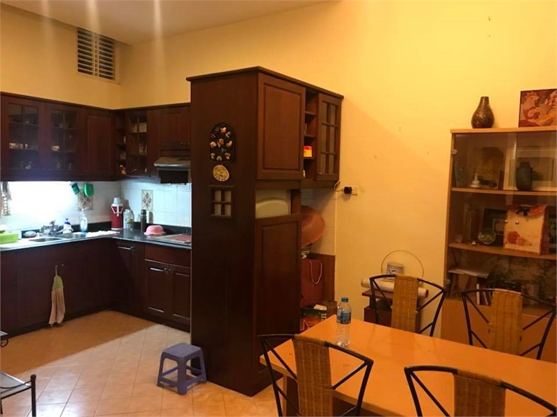 Bán nhà Trần Thái Tông 4 tỷ 6 dtsd 58m2 5 tầng, mặt 5m tặng lại nội thất LH Phúc 0888743418