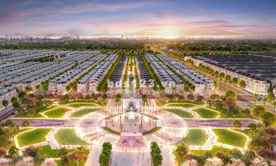 Độc quyền vị trí đẹp, giá tốt nhất tại dự án Vinhomes Hưng Yên - The Empire Vinhomes Ocean Park