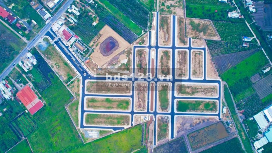 Bán đất nền chính chủ Long An sổ hồng riêng từng nền, đường lớn, khu dân cư hiện hữu
