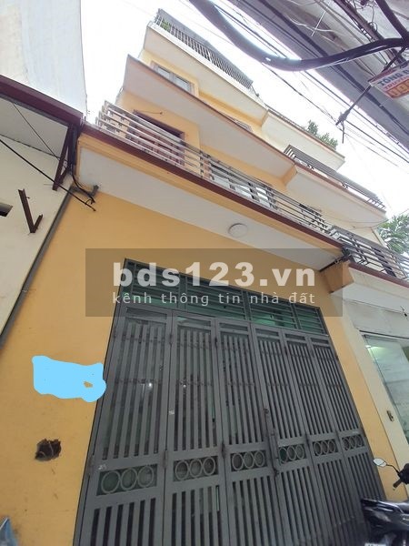 Bán nhà Bà Triệu, vị tri đắc địa đúc kiên cố 4 tầng diện tích sử dụng 48m2 giá tốt đầu tư