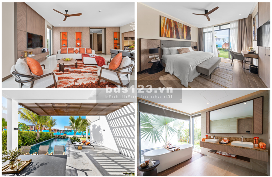 Villa Angsana Residences Hồ Tràm chất lượng 5 sao Banyan Tree lợi nhuận 2 tỷ/năm
