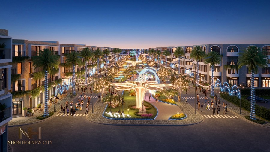 Dự án Nhơn Hội New City do tập đoàn Danh Khôi phát triển, pháp lý đầy đủ, giá tốt đầu tư
