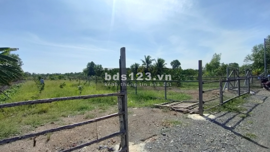 Bán 2 lô đất vườn gần 1800m2 Củ Chi. Giá nhỉnh 2,x triệu/m2 pháp lý chính chủ