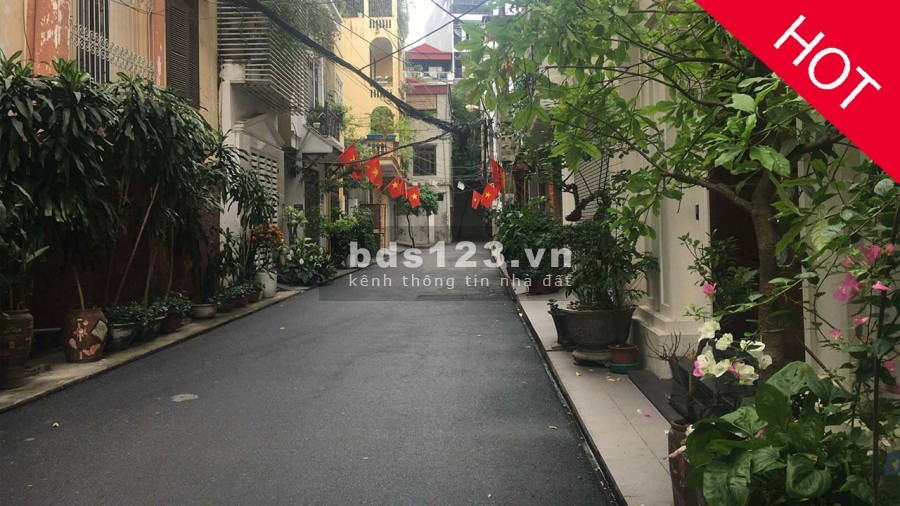 Bán nhà quận Thanh Xuân, Lô góc, ô tô, thang máy chờ, diện tích 12,5x6m, nhỉnh 11 tỷ