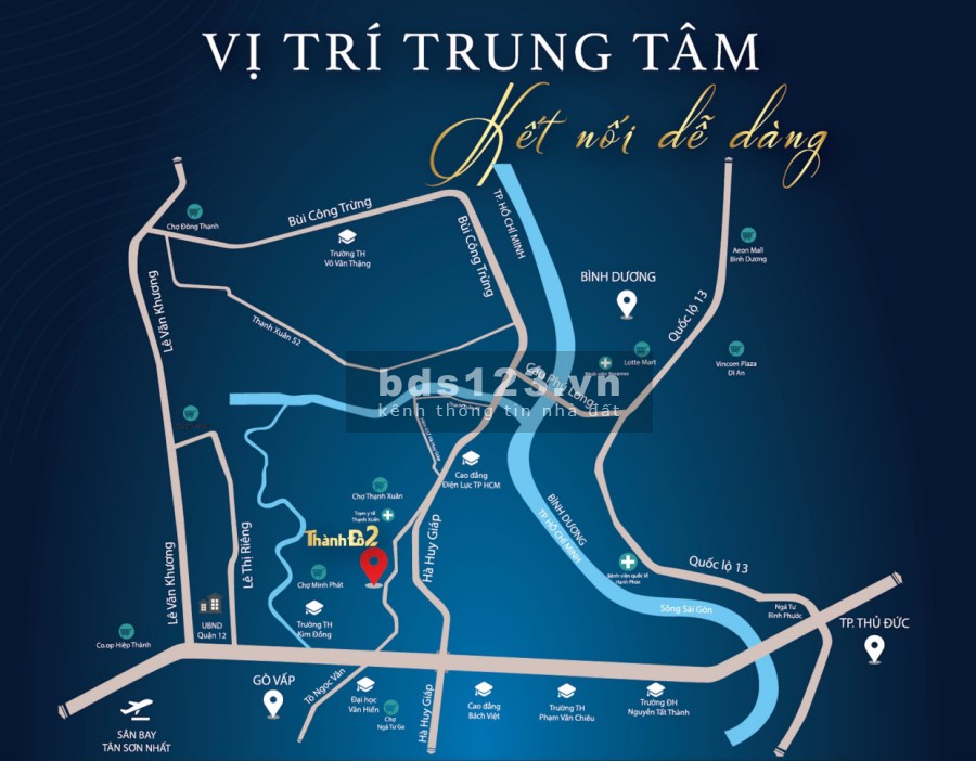 Nhà mặt phố liền kề Quận 12 mặt tiền Tô Ngọc Vân sổ riêng từng căn ngân hàng hỗ trợ 70%