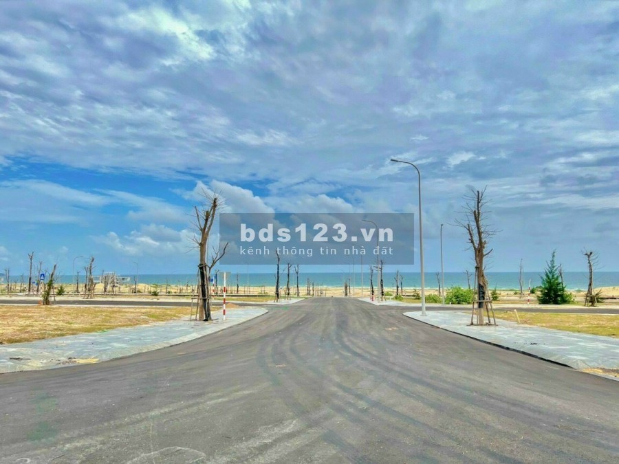 Bán đất nền ven biển, sổ hồng từng lô, sở hữu lâu dài tại tp Quy Nhơn