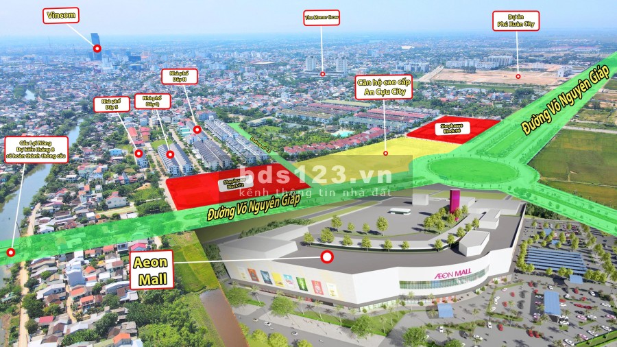 Bán nhà liền kề giá đầu tư sinh lơi khu An Cựu city, thanh toán linh hoạt, pháp lý chuẩn
