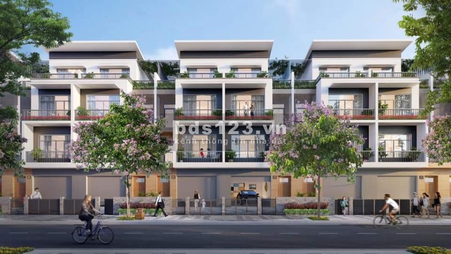 Giá bán chỉ 1.6 tỷ sở hữu ngay căn hộ 4 lầu tại T&T City Millennia Long Hậu