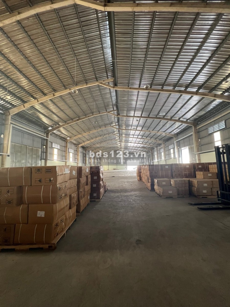 Bán và cho thuê kho xưởng 4.160m2 KCN Tân Kim, Cần Giuộc, Tỉnh Long An.
