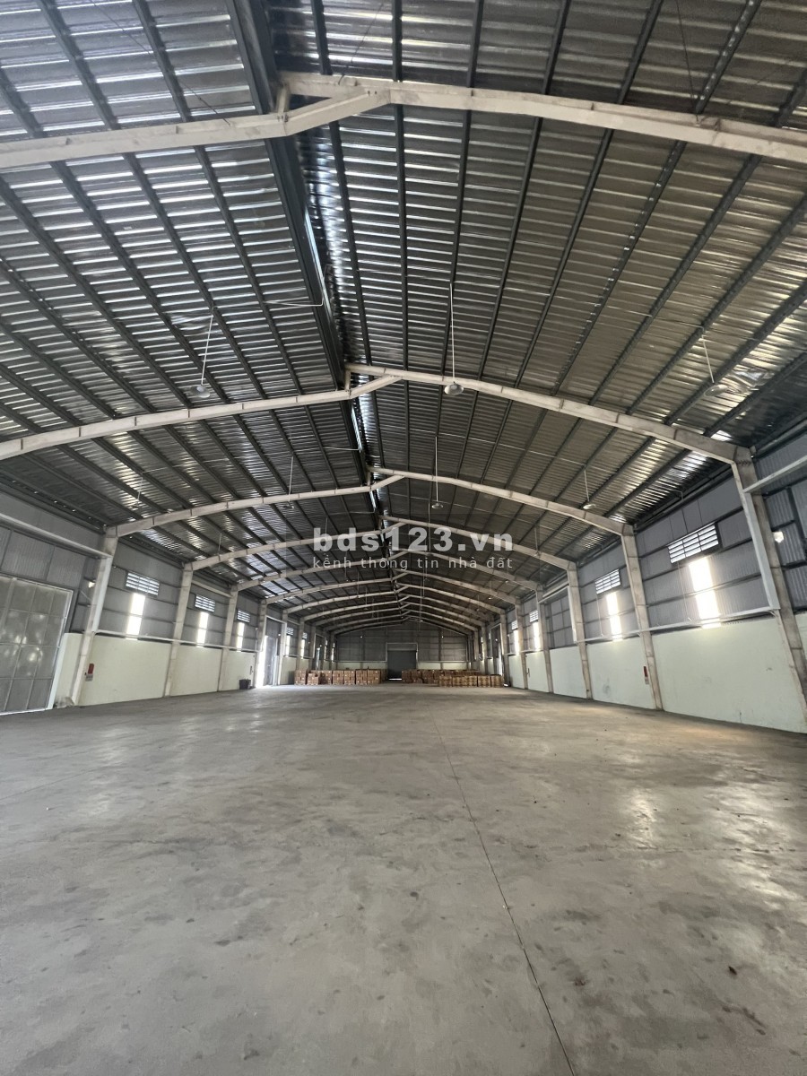 Bán và cho thuê kho xưởng 4.160m2 KCN Tân Kim, Cần Giuộc, Tỉnh Long An.
