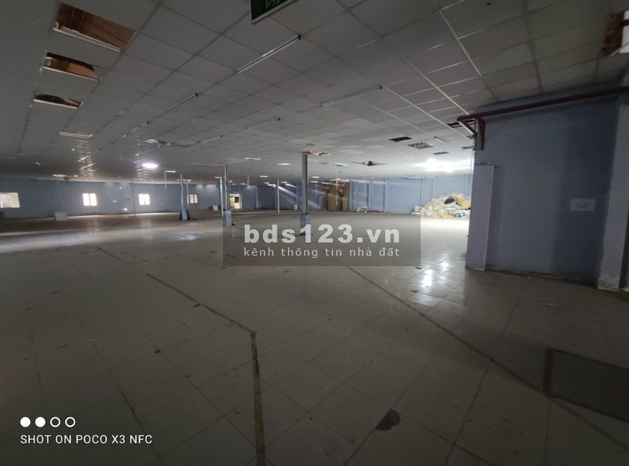 Cho thuê kho xưởng 1.500m2- 2.000m2- 2.500m2 đường Mã Lò, Bình Hưng Hoà A, Quận Bình Tân.